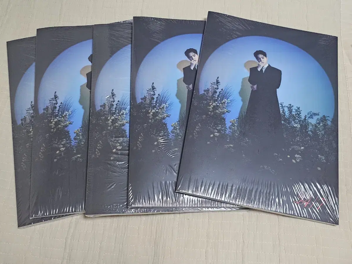 Kim Myungsoo (L) 24/7 sealed album