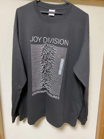 JOY DIVISION UNKNOWN PLEASURES 티셔츠