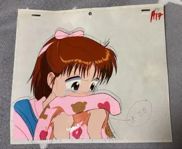 마멀레이드 보이 코이시카와 미츠키 애니메이션 셀화