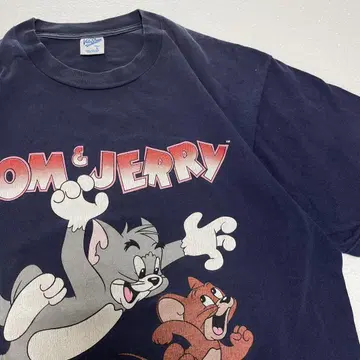 90년대 TOM&JERRY 빈티지 티셔츠