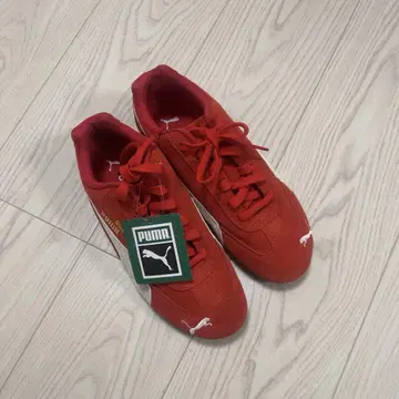푸마 SPEEDCAT OG PUMA 레드 화이트 레드 24cm
