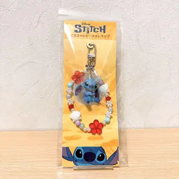 릴로 & 스티치 마스코트 비즈 스트랩