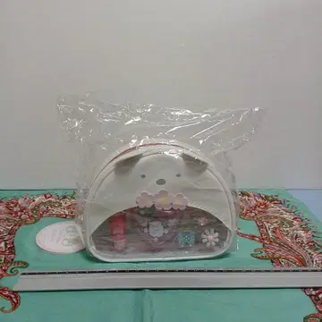 스미코구라시 스미코 코스메틱 파우치 (시로쿠마)