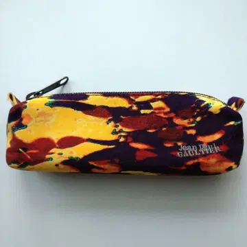JeanPaul GAULTIER 장 폴 고티에 마블 패턴 펜 케이스