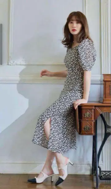 Herlipto 체리 원피스