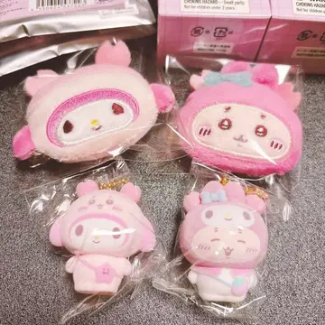 치이카와 (먼작귀) 산리오 헌책방 마이멜로디 플로키 헤어 클립