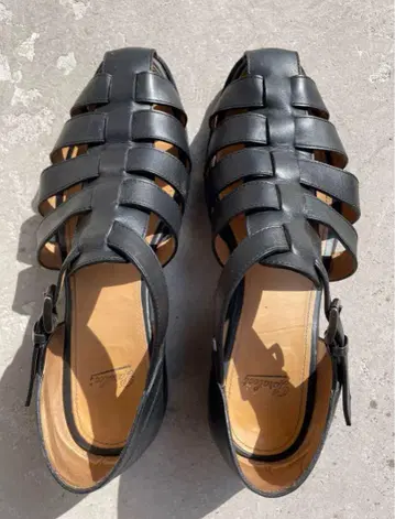 파라부트 Paraboot FERRET 구르카 샌들 사이즈 7 26cm