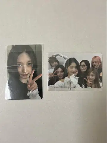 ive 팬클럽 계속 혜택 가울 트레이딩 카드