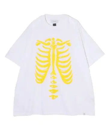 facetasm BONES PRINT TEE 23ss 반팔 티셔츠 XL