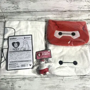 미개봉 새상품 Happy 복권 베이맥스 디즈니 4종 세트