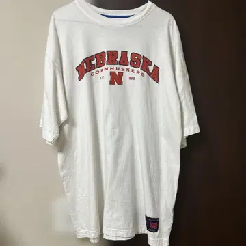 PRO PLAYER NEBRASKA CORNHUSKERS 티셔츠 M