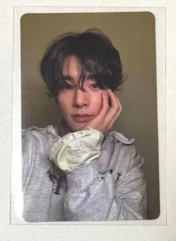 enhypen 제이크 트레이딩 카드