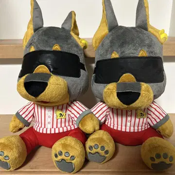 DOBERMAN INFINITY 봉제 인형