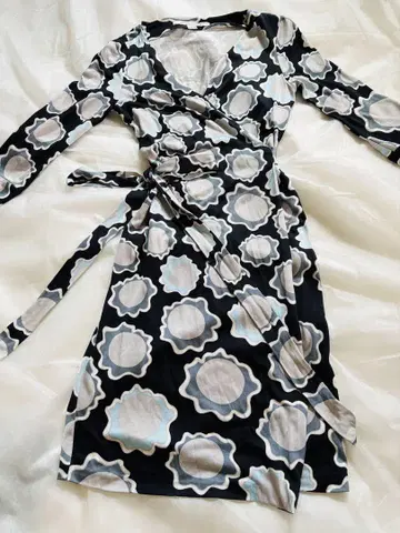Diane von Furstenberg 랩 원피스 사이즈 2