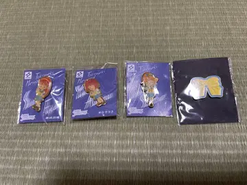두근두근 메모리얼 핀즈 4개 세트