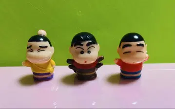 크레용 신짱 피규어 3종 세트