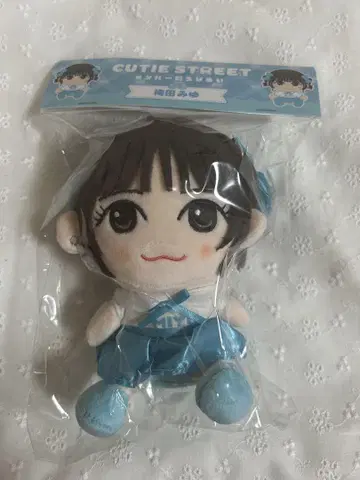 CUTIE STREET 봉제 인형 우메다 미유