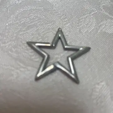 knowhow 실버 별 모양 (한쪽 귀용) 이어 커프