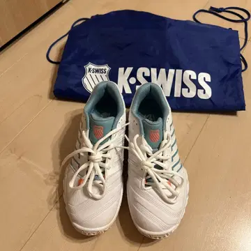 K-SWISS 테니스화 화이트/터콰이즈