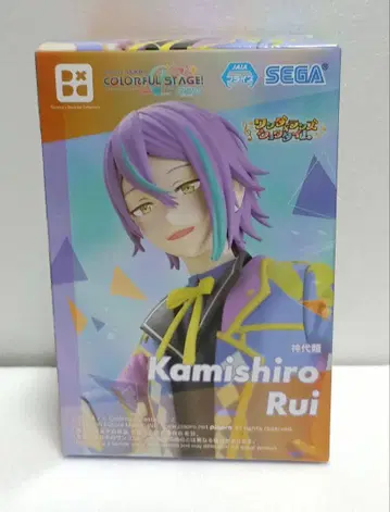 카미시로 루이 피규어 SEGA COLORFUL STAGE!