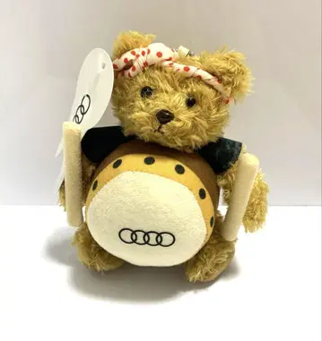 아우디 곰 봉제 인형 북