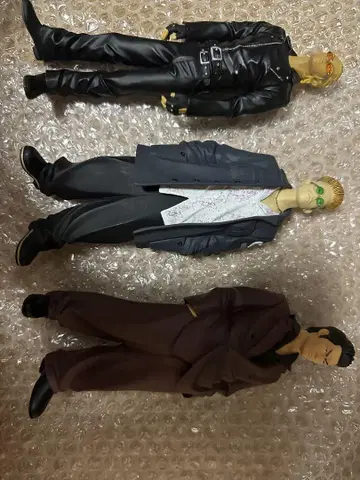 클로즈 WORST 피규어 3개