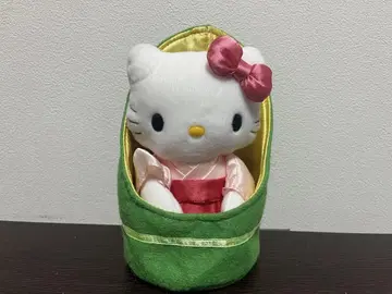 헬로키티 다케토리 이야기 카구야 공주 봉제 인형