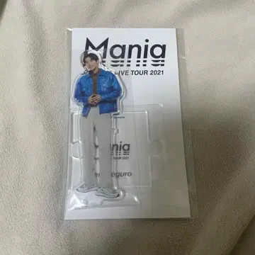 새상품 메구로 렌 Snow Man 아크릴 스탠드 Mania