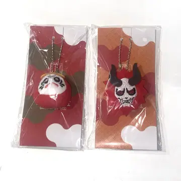 대요괴 달마이즈고도 아리사카 봉제 인형 키링 로손 CR