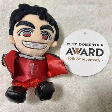 WEST. 시게오카 다이키 치비스토 봉제 인형