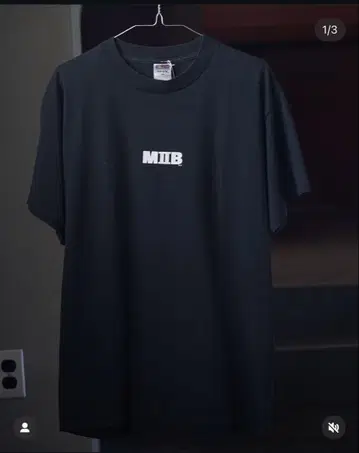 MIB2 무비 티셔츠 L 맨 인 블랙 2
