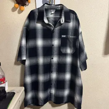 CAL TOP 반팔 셔츠 3XL