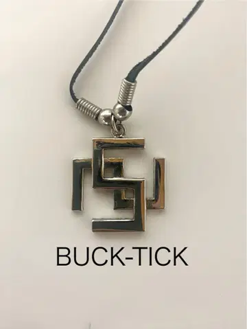 미개봉 새상품 BUCK-TICK 초커 Six/Nine 투어 굿즈