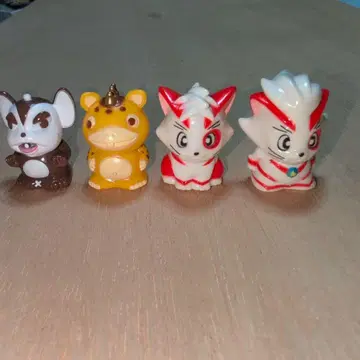 울트라냥 2개, 부스카, 차메곤, 4개 세트