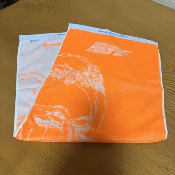 요네즈켄시 HYPE 타월 올풀림 있음