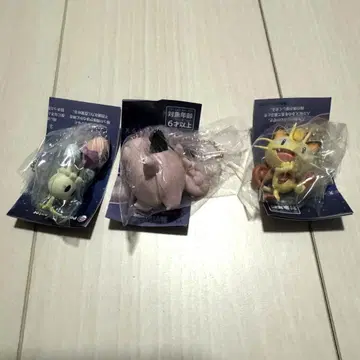 축광 피규어 참 포켓몬 센터
