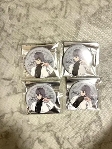 힙합비 전 디비전 리더 캔뱃지 진구지 자쿠레이