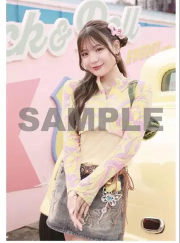 CUTIE STREET 큐스토 라쿠텐 북스 복권 후루사와 리사