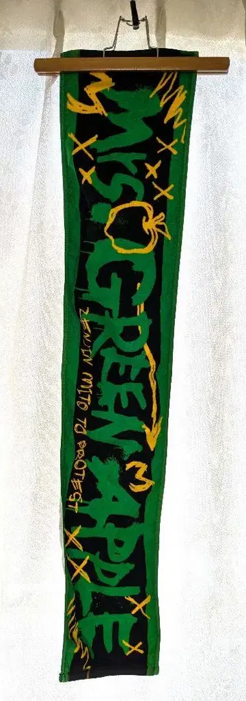 Mrs.GREEN APPLE 젠진 미도토와 프로 테스트 타월