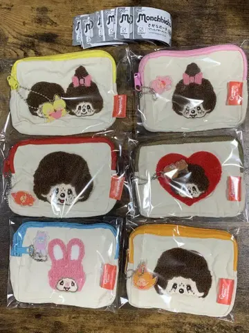몬치치 가챠가챠 사가라 파우치