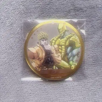 죠죠 10주년 기념전 캔뱃지 DIO