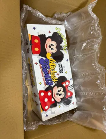 DISNEY 미키 패밀리 큐트 투 개더 시리즈 봉제 인형