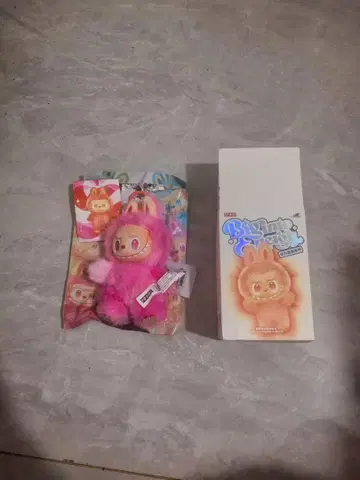라부부, 에너지에 열중/사랑