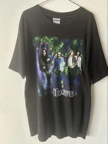 doors 90s 티셔츠 도어즈 밴드 티셔츠 90년대 빈티지