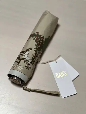DAKS 우천 겸용 접이식 우산 50cm