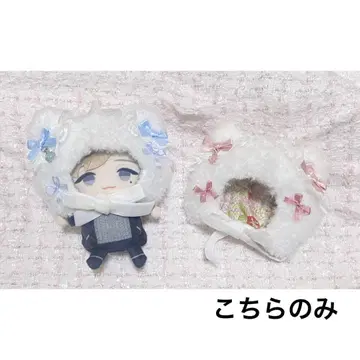 인형 옷 10cm 모자 두건 모자 인형옷