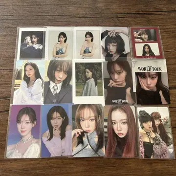 윈터 트레이딩 카드 세트