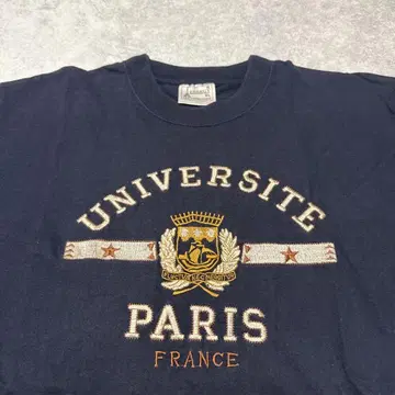 UNIVERSITE PARIS FRANCE 티셔츠 구제 의류