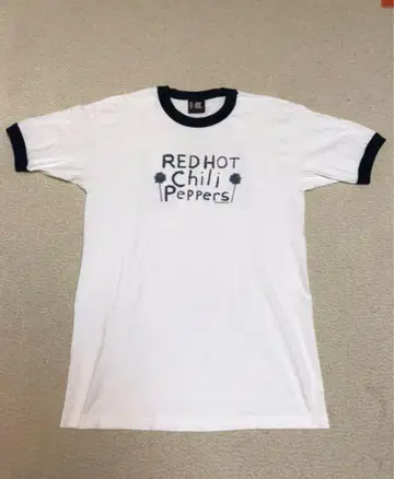 렛치리 red hot chili peppers 링거 티셔츠