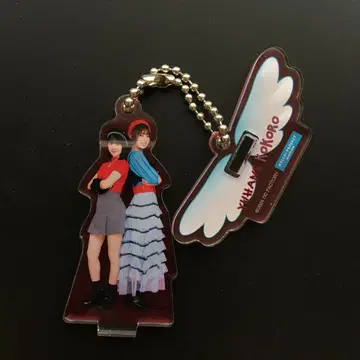 야마자키 유메하 마에다 코코로 컬렉션 미니 아크릴 스탠드 키링